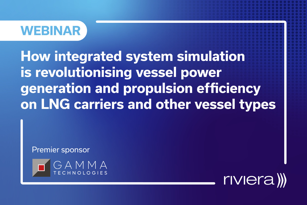How integrated system simulation is revolutionising vessel power generation and propulsion efficiency on LNG carriers and other vessel types
