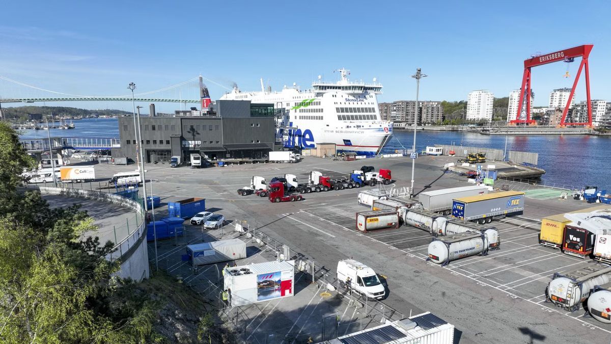 Stena Line powers ferries with hydrogen-based electricity in pilot test