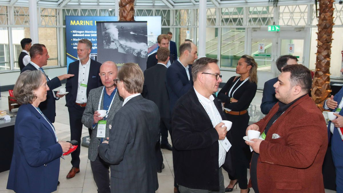 Essential data and unrivalled networking at London tanker conference