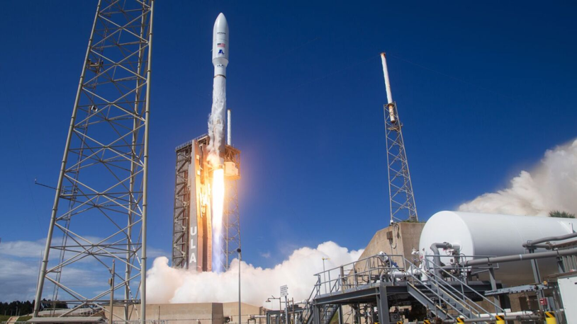 ULA launches first Amazon Kuiper satellites for new maritime communications network