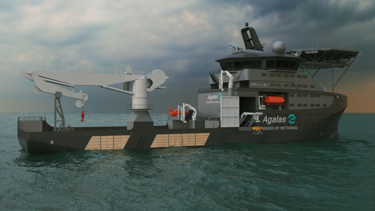 European shipowners invest US$2Bn in offshore wind assets in 2025