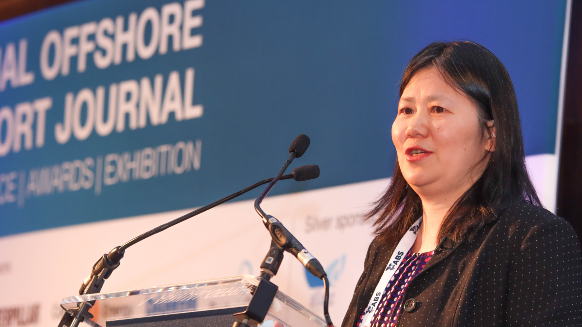 Women in Maritime Today: ABS director Wei Huang encourages initiative taking