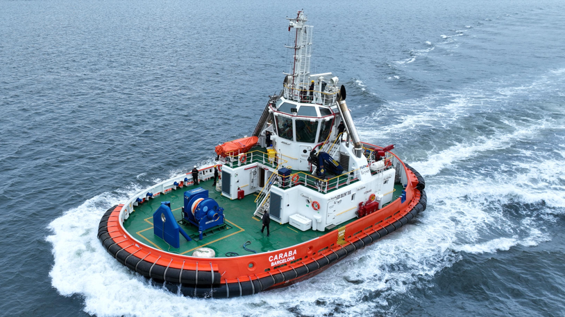 P&amp;O Reyser welcomes record-breaking newbuild tractor tug