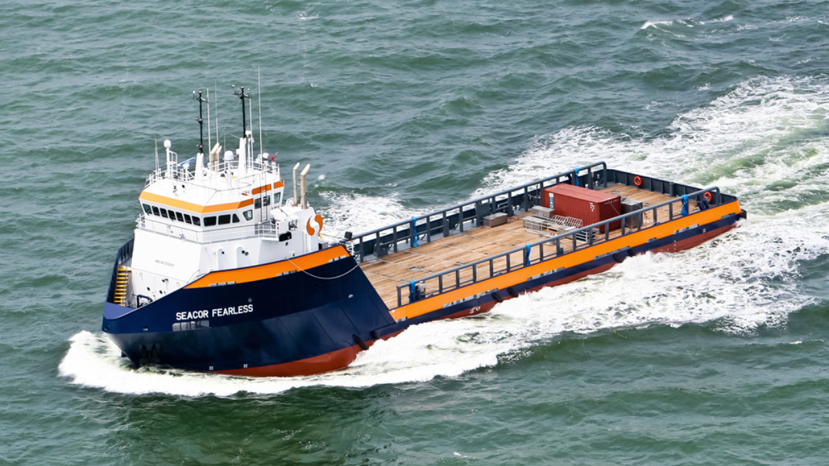 US-built SEACOR Marine PSVs find new home in the Middle East