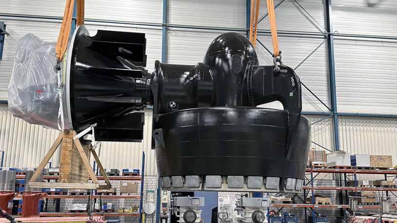 Hybrid propulsion installed on world’s first methanol-fuelled escort tugs