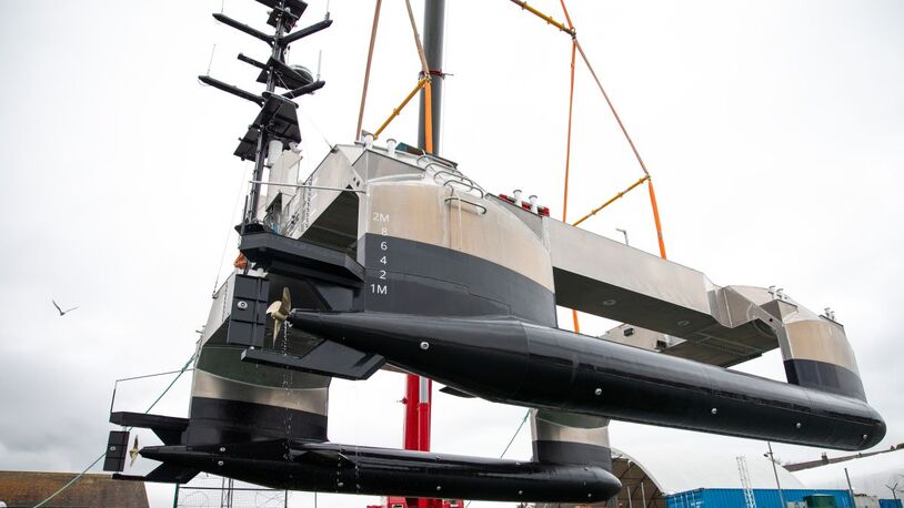 First remotely operated uncrewed surface vessel certified by LR