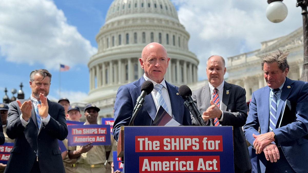 US lawmakers reintroduce bipartisan congressional bill to support domestic shipbuilding