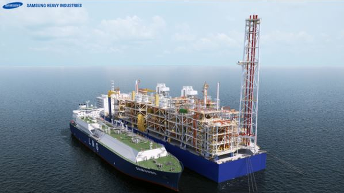 Deepsea FLNG system from SHI wins class approval
