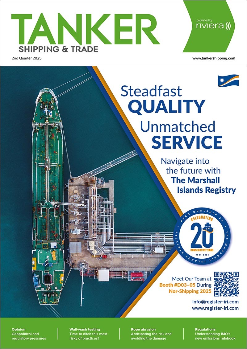 Tanker Shipping &amp; Trade 2nd Quarter 2025