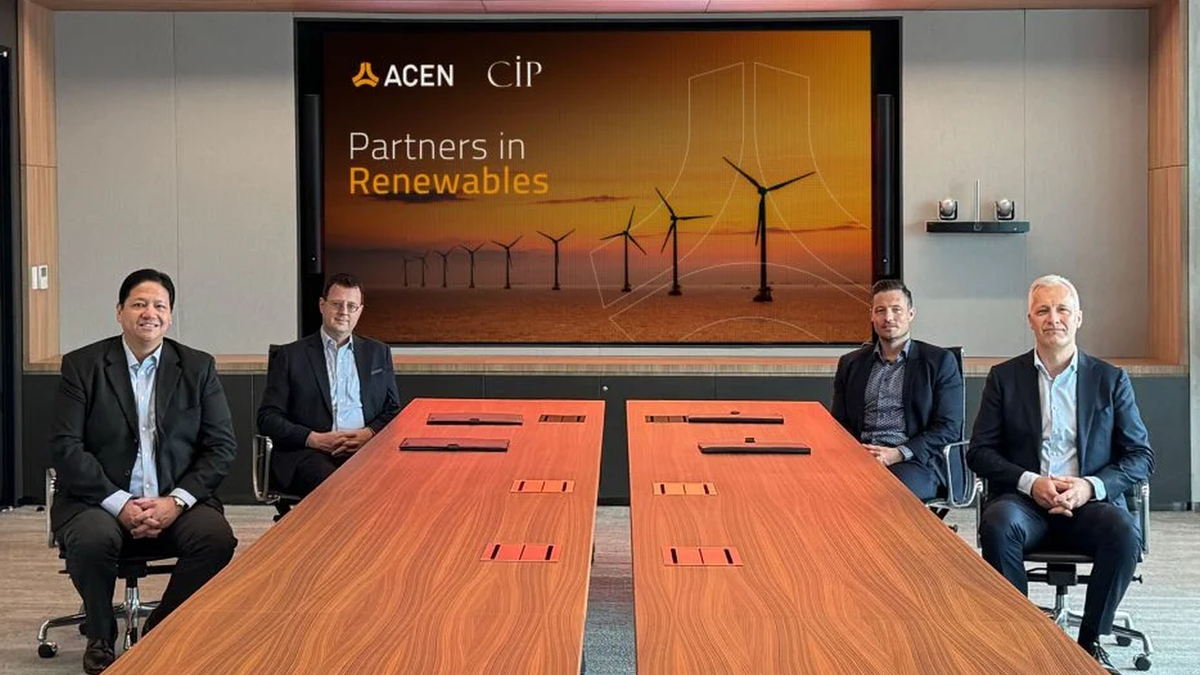 CIP selects partner for Camarines Sur offshore wind project in the Philippines