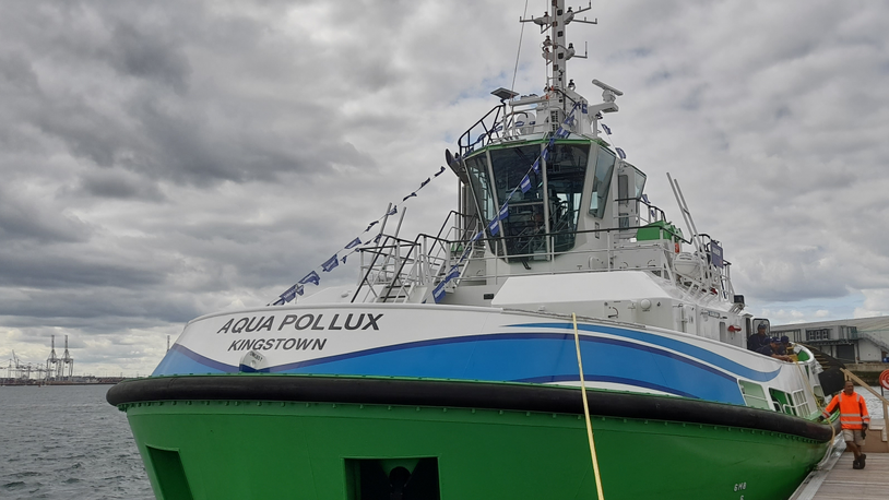 One Damen electric tug en route, another for sale&nbsp;