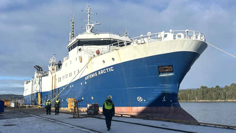 Ava Ocean selects connectivity for harvesting vessel