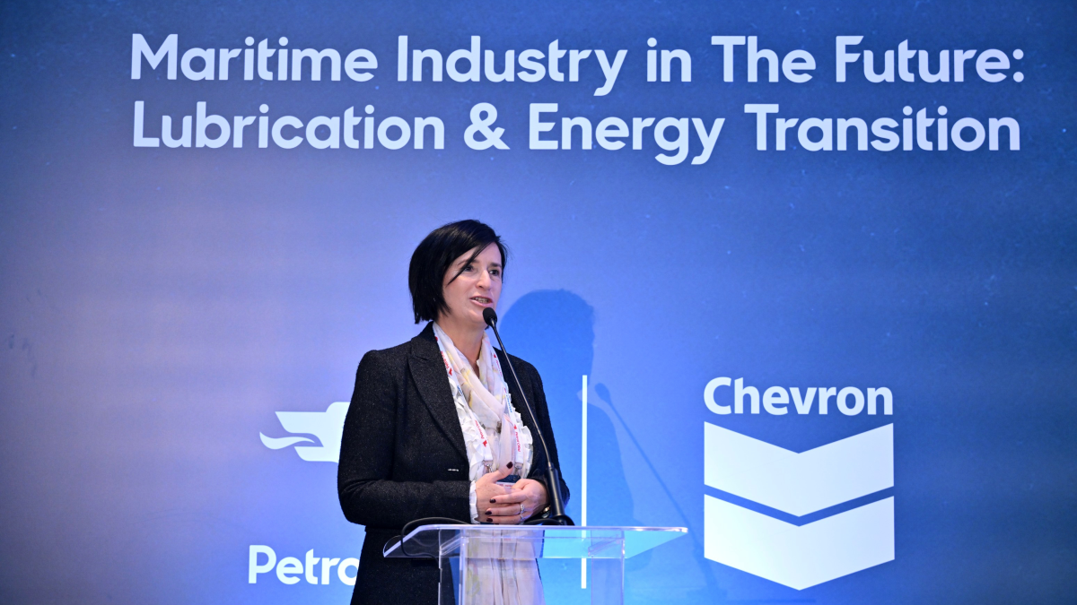 Women in Maritime Today: Chevron Marine Lubricants’ Ayten Yavuz smooths the path to decarbonisation