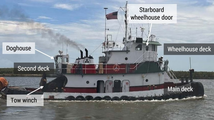 Accident report: forecast severe weather sinks tugboat causing US$2M damage