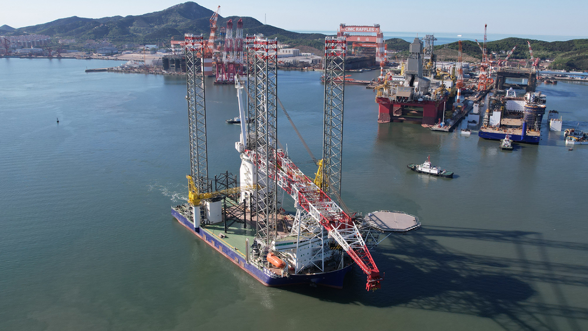 Cadeler acquires Chinese jack-up vessel for O&amp;M work