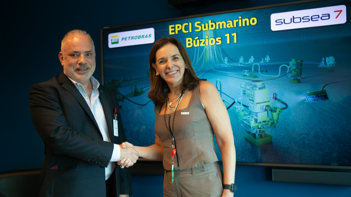 Subsea 7 reels in US$1.5Bn EPCI deal with Petrobras