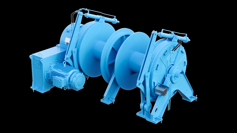 Kongsberg Maritime unveils electric towing winch at technology conference