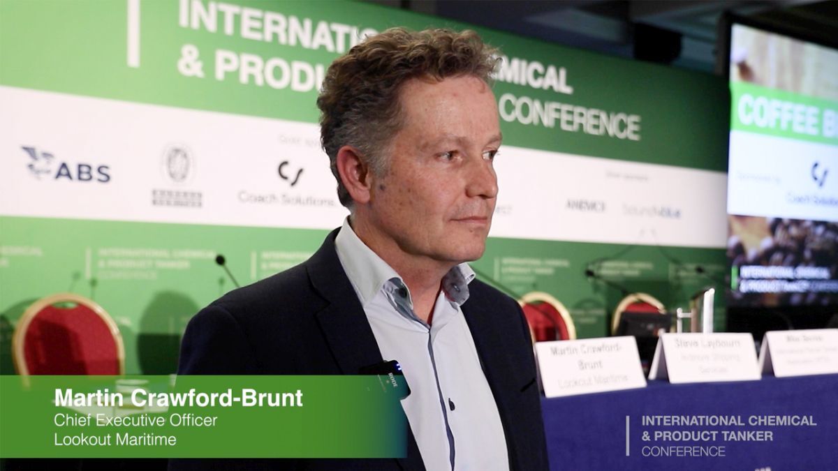 Lookout Maritime chief executive discusses balancing regulatory frameworks and shipping's commercial realities