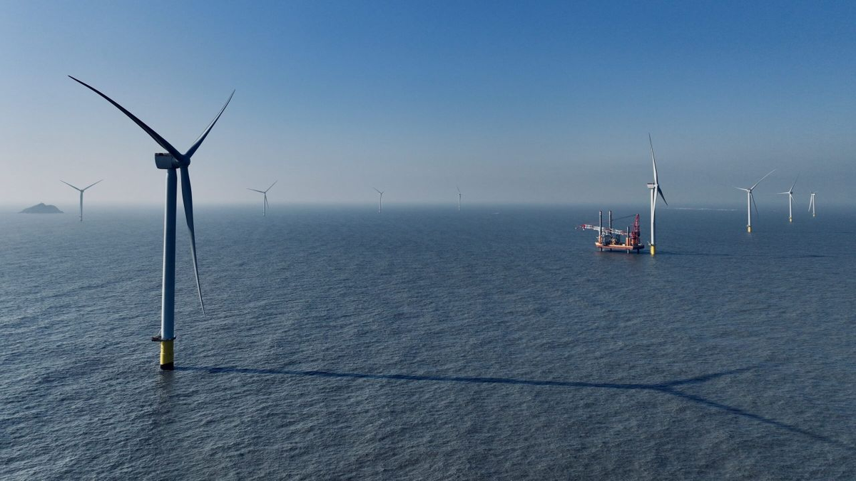 Korea’s largest privately owned offshore windfarm enters commercial operation