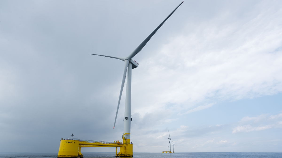 Gazelle Wind Power Unveils Third Generation Floating