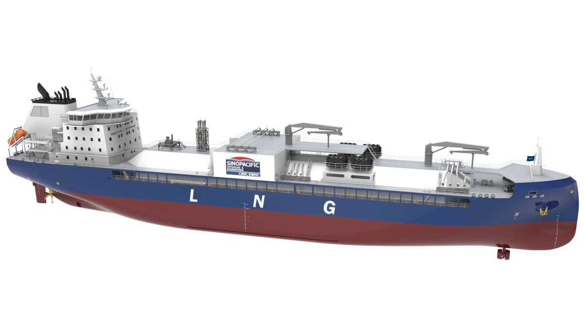 Belgium's Somtrans tied to fresh 1+1 LNG bunker vessel contract in China
