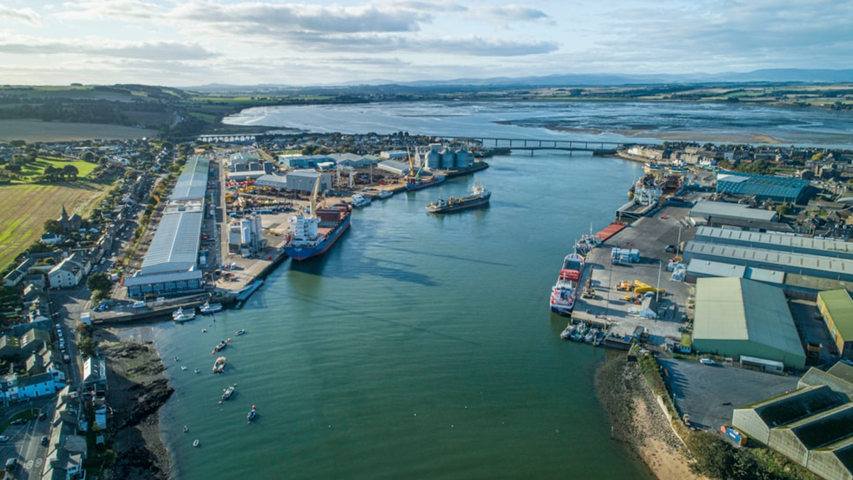 Studies and investigative work underway for Montrose offshore wind plan