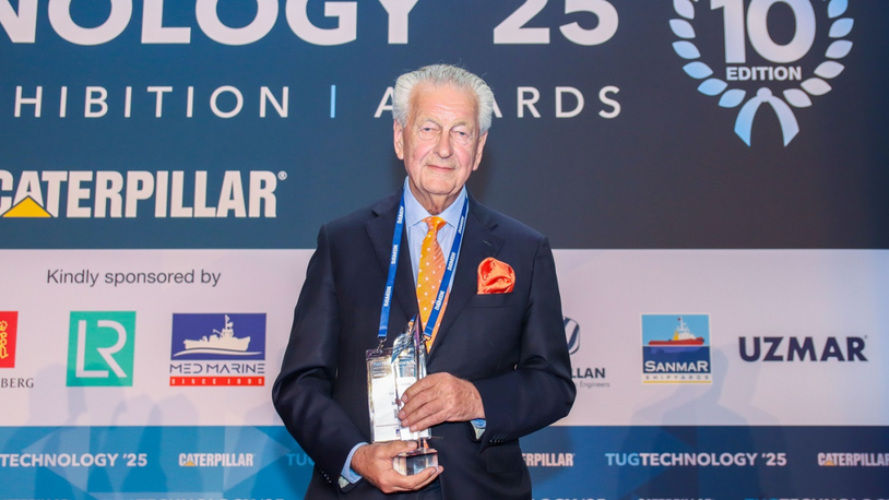 ITS Lifetime Achievement Award: Kommer Damen