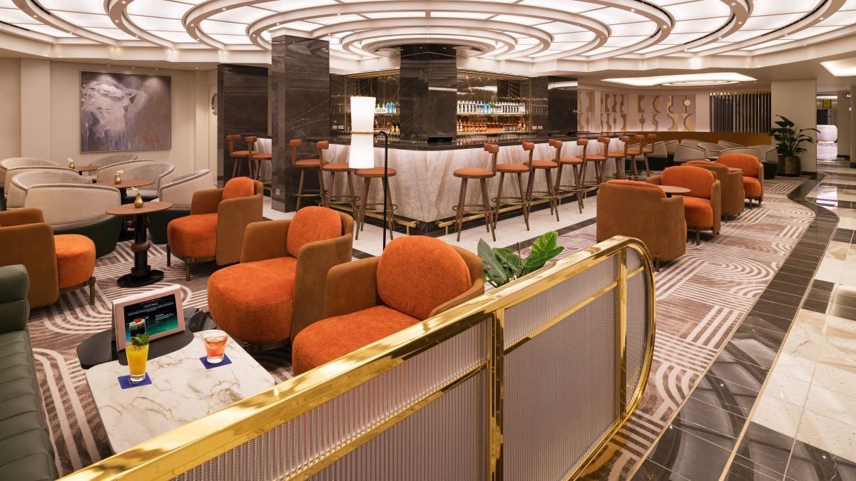 NCL's new cruise class lets the light shine in