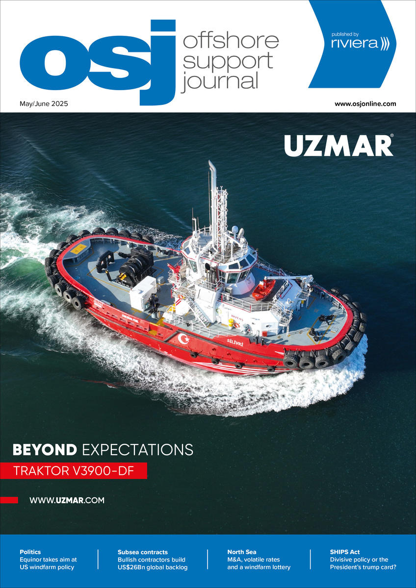 Offshore Support Journal May/June 2025