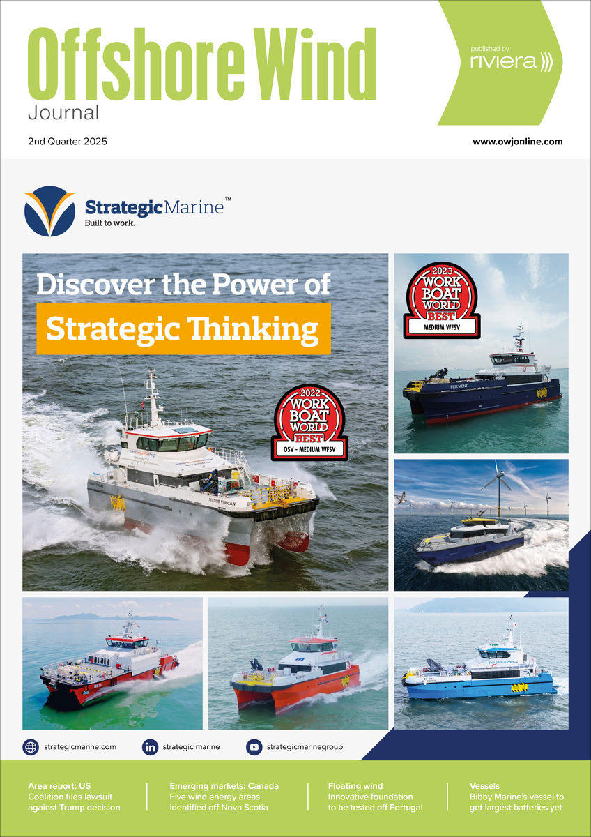 Offshore Wind Journal 2nd Quarter 2025