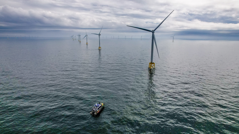 Jersey government adopts wait and see attitude to offshore wind