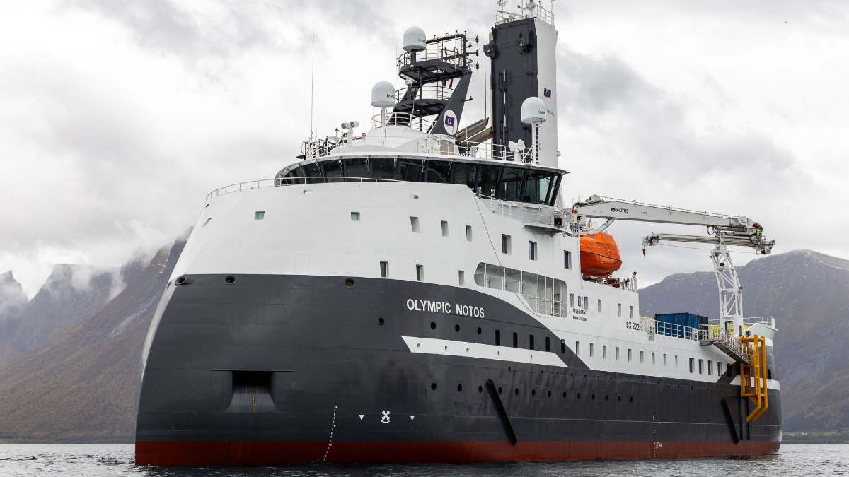 Olympic Notos awarded five-year contract with Aker BP