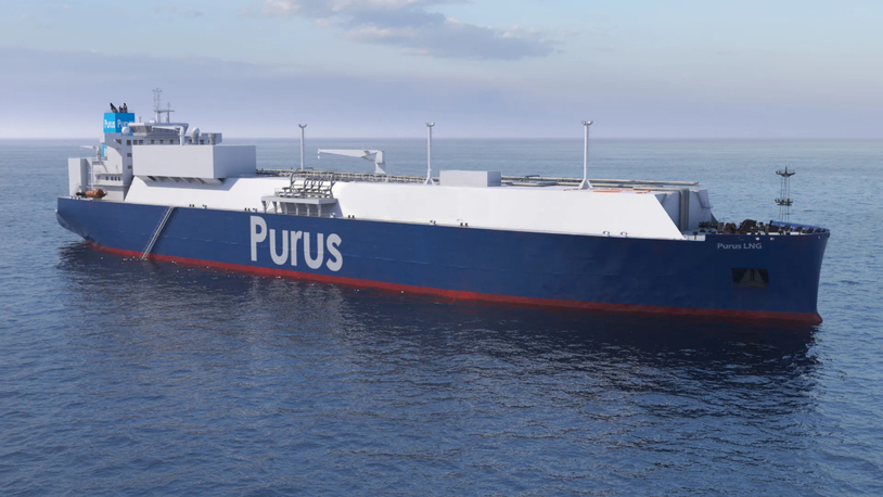 Purus reaches 10-gas carrier orderbook in Korea with new LNG carrier order