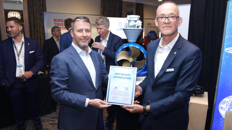 Milestone in tug propulsion celebrated at industry technology conference