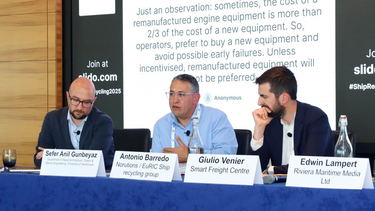 Circularity must be included in ship recycling regulations