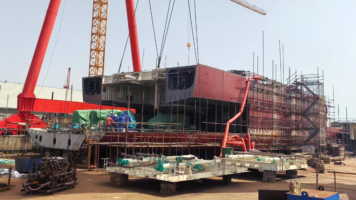 Chinese shipbuilder revives spirit of ‘Liberty’ in AHTS newbuilding series