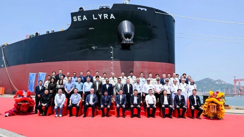 Milestone Kamsarmax delivery from revamped Chinese yard to Fredriksen’s Seatankers