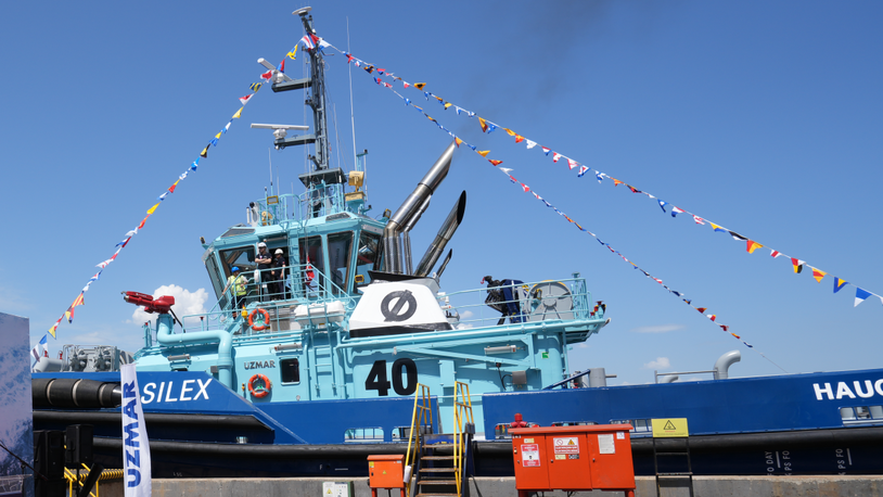 Østensjø Rederi adds offshore escort tug to Norwegian fleet