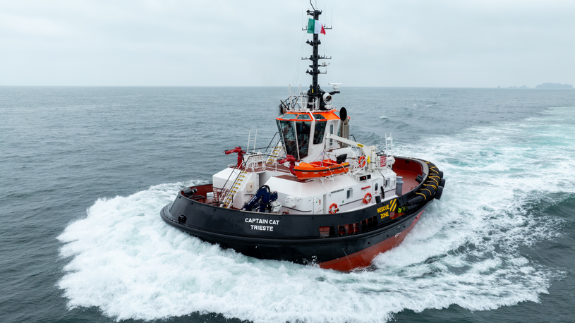 Low-emissions tugs delivered to Adriatic owner Tripmare