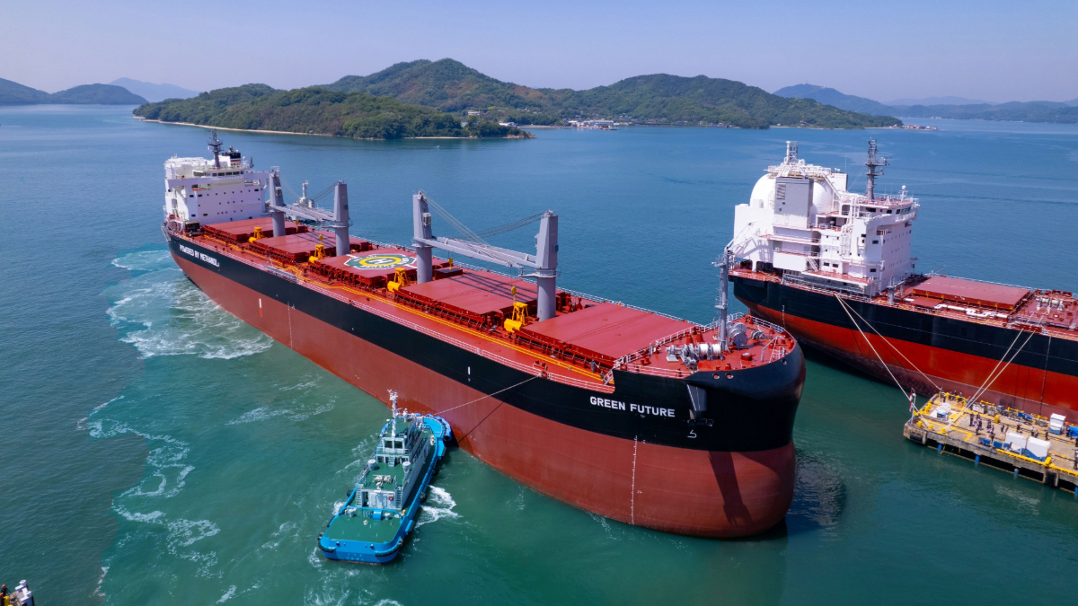 Riviera - News Content Hub - Japan's Tsuneishi delivers 'world's first ...