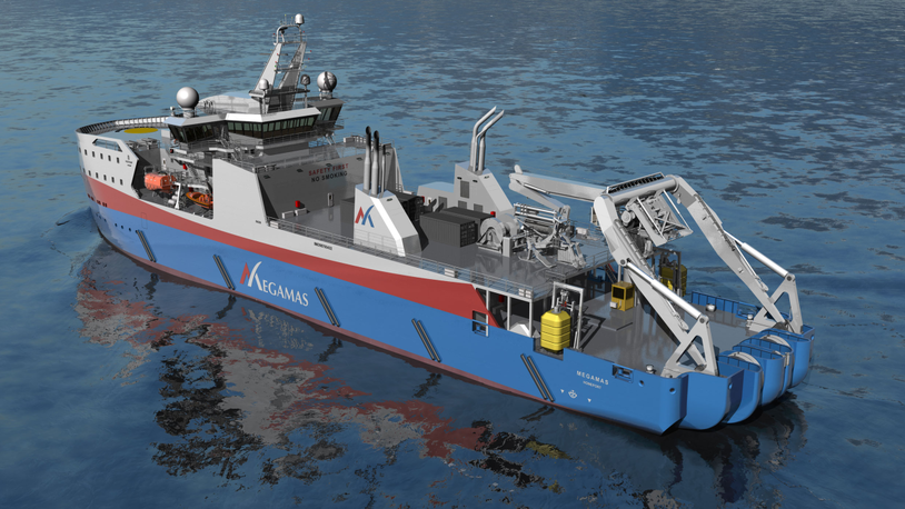 Megamas signs LoI with shipyard for new cable layer