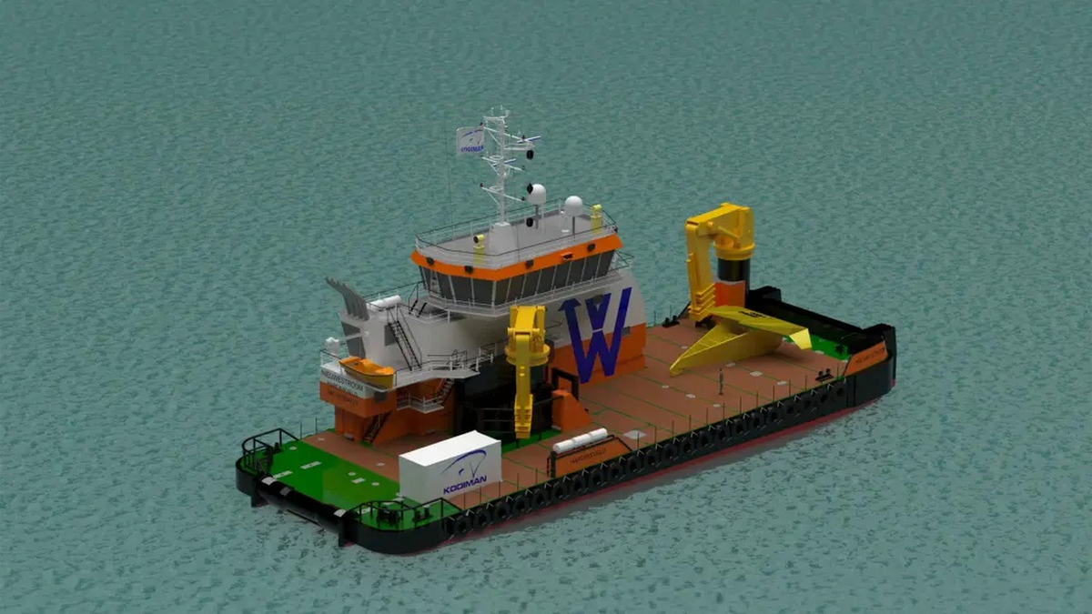 Van Wijngaarden Marine Services to acquire multipurpose vessel