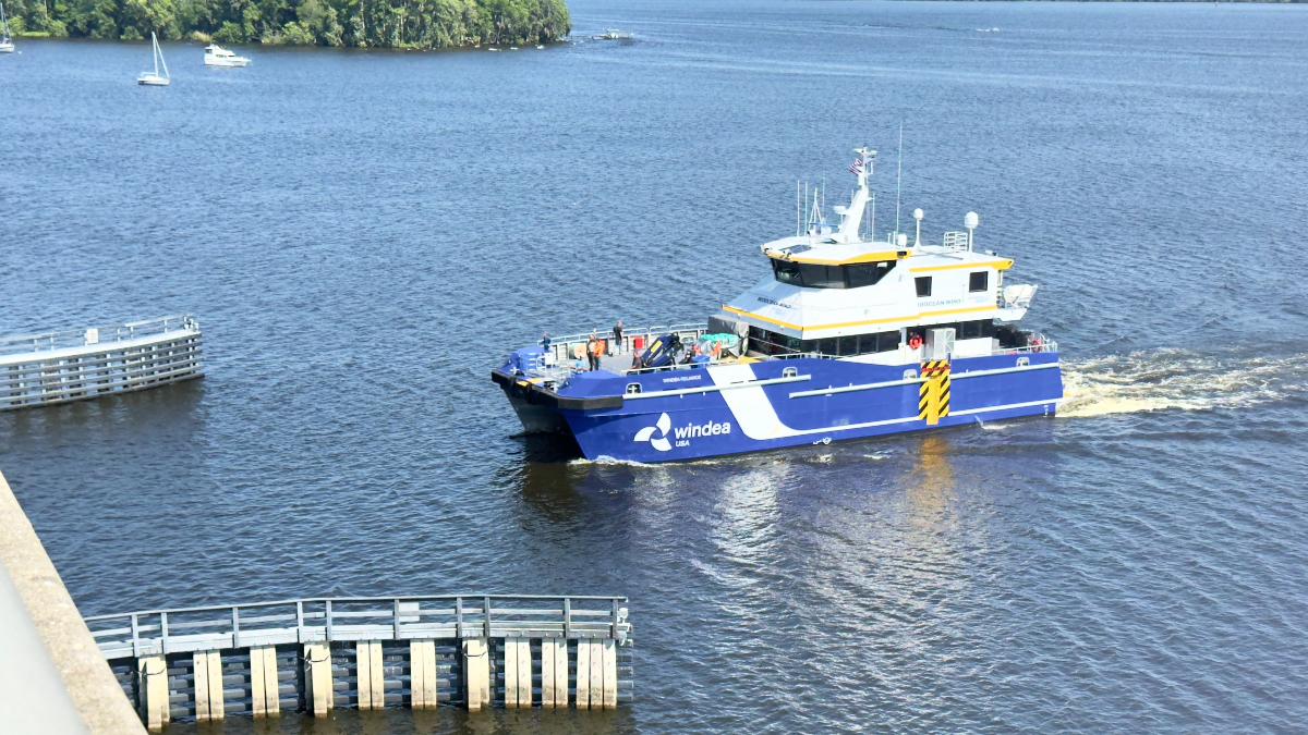 Windea CTV adds new crew transfer vessel for US offshore wind market