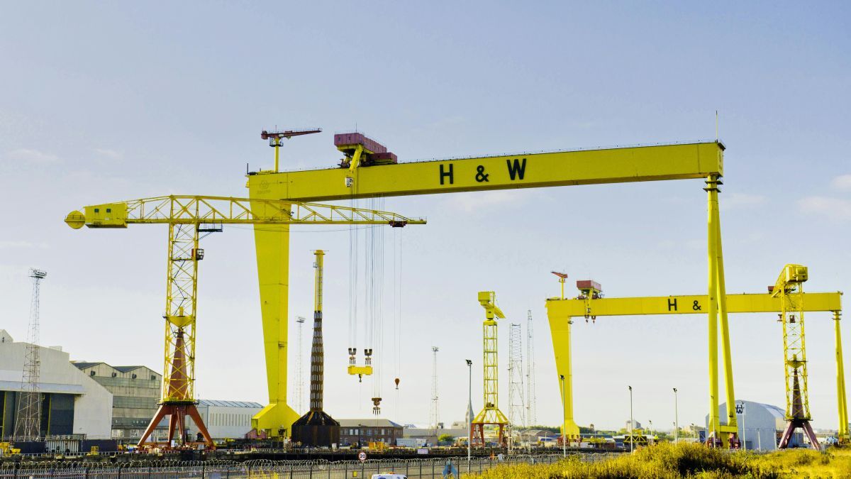 Shipbuilding rebirth anchors Belfast Harbour’s bid to lead UK maritime renaissance