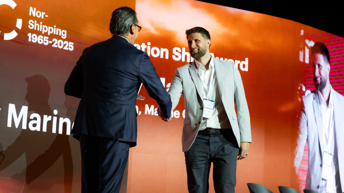 Nor-Shipping: eCSOV next-generation ships and wind-propulsion technology honoured