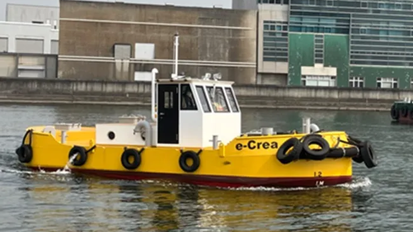 NYK introduces Japan’s first battery-driven workboat