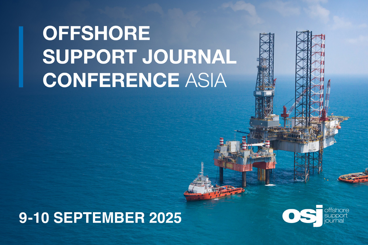 Offshore Support Journal Conference, Asia 2025