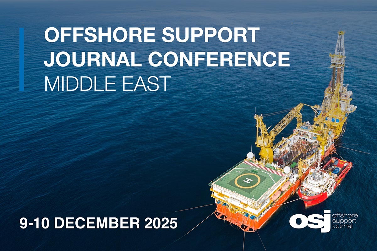 Offshore Support Journal Conference, Middle East 2025
