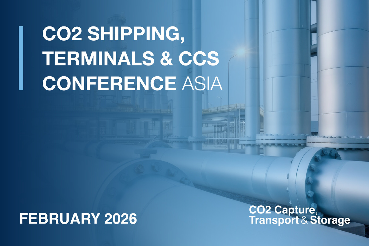 CO2 Shipping, Terminals &amp; CCS Conference, Asia 2026