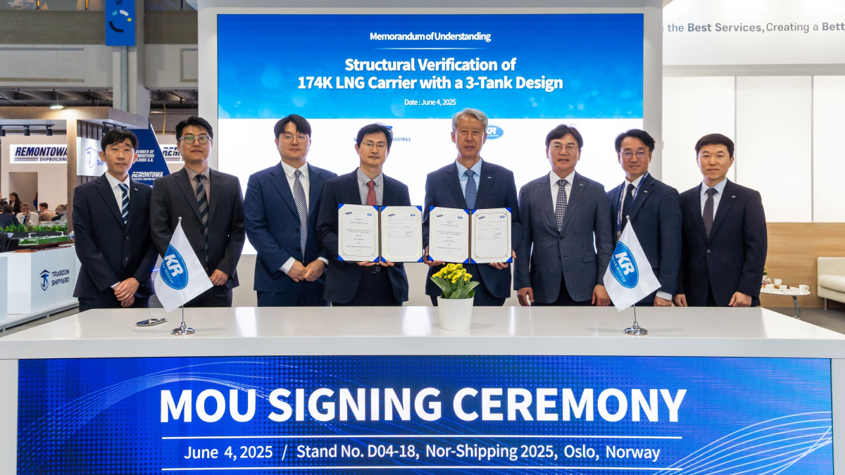 Nor-Shipping: raft of gas ship and LNG carrier tank designs green-lighted